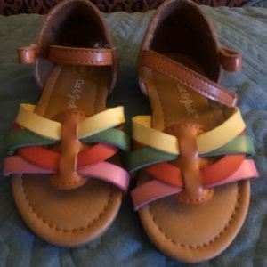 Size 6 girls sandals